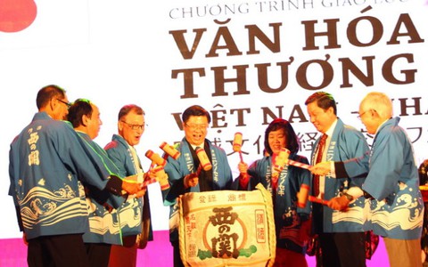 Khai mạc Chương trình giao lưu văn hóa thương mại VN - Nhật
