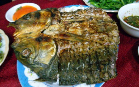 Lên Điện Biên đừng quên món “pa pỉnh tộp”