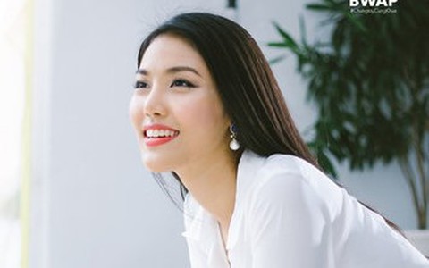 Lan Khuê nói gì trước khi sang Trung Quốc thi Miss World?