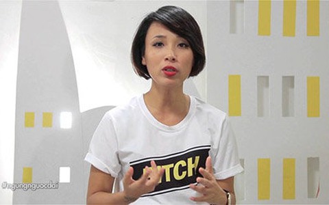 VJ Thùy Minh: “Những người chê BIT ăn nói vô học”