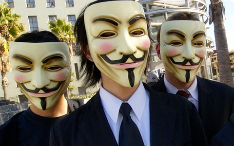 Anonymous cảnh báo IS âm mưu tấn công nhiều nước hôm nay