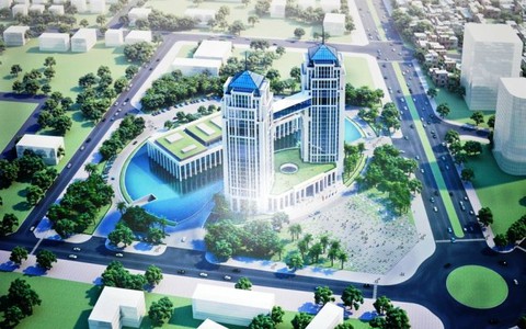 Nghệ An dừng xây
khu hành chính tập trung 2.000 tỉ