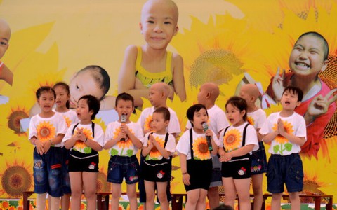 400 triệu đồng cho bệnh nhi ung thư