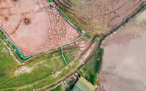 Từ flycam thả hồn theo những nẻo đường phương Nam