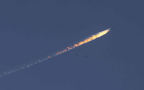 F-16 của Thổ Nhĩ Kỳ bắn rơi Su-24 của Nga