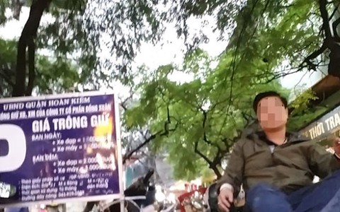 Bãi giữ xe “chặt chém”
theo giờ