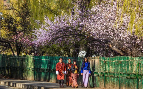 "Du ngoạn miễn phí" xứ sở hạnh phúc Bhutan trong 3 ngày
