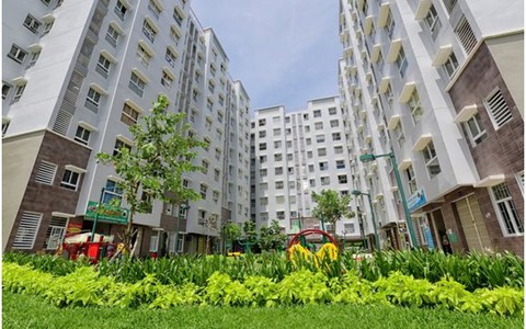 Ehome 3: bàn giao 500 căn hộ đúng tiến độ