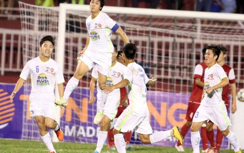 U-21 Hoàng Anh Gia Lai đá bại U-21 VN