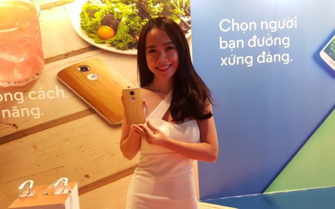 Motorola giới thiệu hàng loạt smartphone mới tại VN