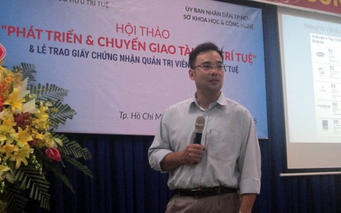 Tài sản trí tuệ có yếu tố nước ngoài tăng