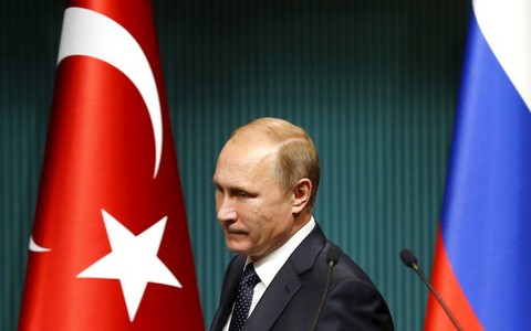 Tổng thống Putin từ chối gặp tổng thống Thổ Nhĩ Kỳ