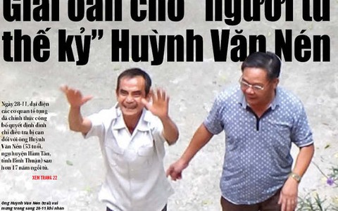 Công lý tuy chậm còn hơn không