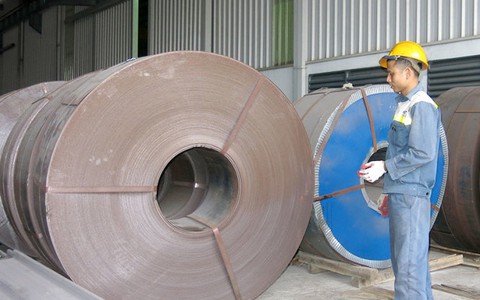 Thép Việt bị thép Trung Quốc giá rẻ tấn công