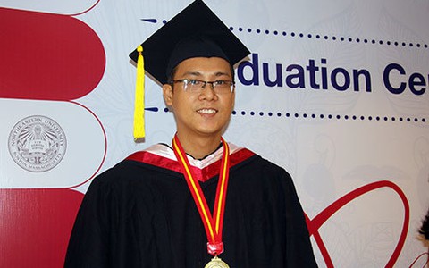 Nhiều học viên cao học có công bố khoa học quốc tế