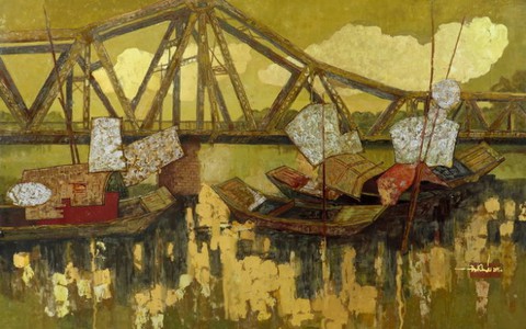 Triển lãm tranh sơn mài Việt Nam- ottchil Hàn Quốc