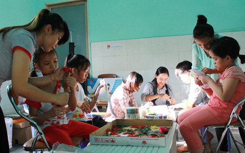 Lớp chuyên biệt ở Tam Bình