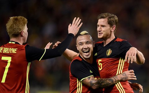 Điểm tin 3-12: Bỉ giữ vị trí số 1 thế giới năm 2015