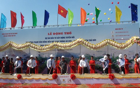 2.335 tỉ xây đường nối Phạm Văn Đồng - Quốc lộ 1