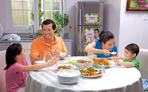 AQUA dẫn đầu thị trường máy giặt, tủ lạnh tại Việt Nam 2015