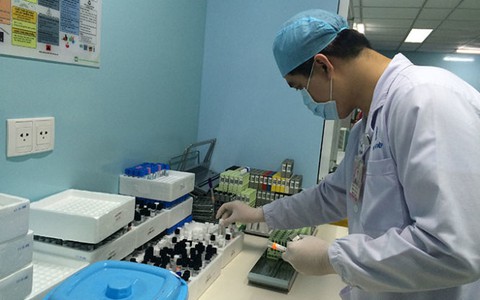 BV Đại học Y dược khai trương khoa xét nghiệm tự động hoàn toàn
