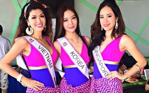 Hoa hậu thi chui: thi cho kịp đã, có gì tính sau?