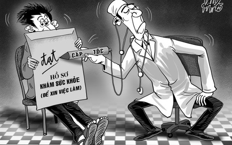 Khám sức khỏe “siêu tốc”