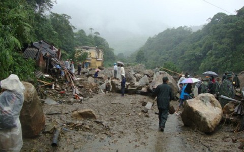 Từ 30-12-2015, thống kê, đánh giá thiệt hại do thiên tai gây ra