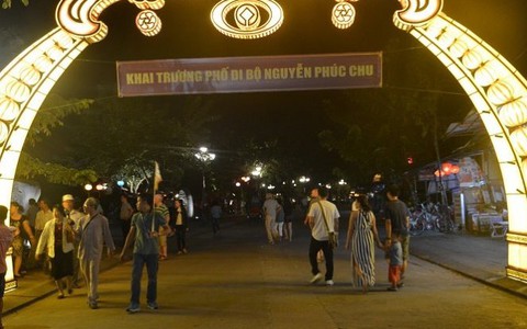 ​Hội An có thêm đường đi bộ mới