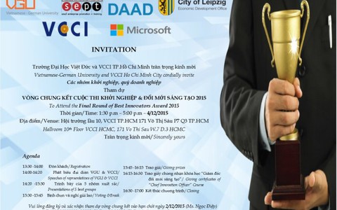Doctoropen: giải nhất
“Khởi nghiệp và đổi mới sáng tạo 2015”