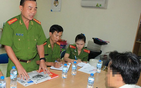 Lãnh đạo PCCC Bình Tân đến doanh nghiệp bị vòi tiền xin lỗi
