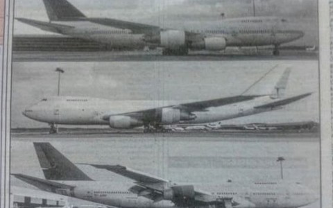Đăng báo tìm chủ 3 chiếc Boeing bị bỏ lại sân bay