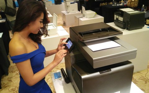 Máy in tích hợp tường lửa bảo vệ dữ liệu