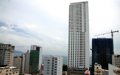 Không cho
Nha Trang xây vượt quy hoạch
40 tầng