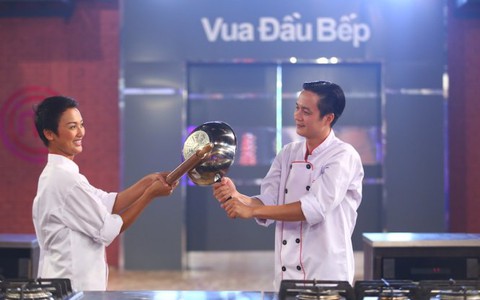 Thanh Cường, Phạm Tuyết tranh ngôi Vua đầu bếp 2015