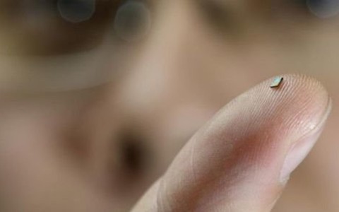 Chip tí hon tự hoạt động nhờ sóng radio