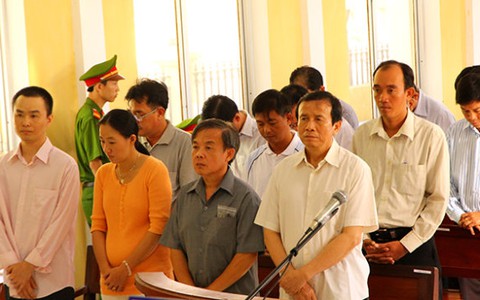 Đại án công ty Phương Nam: Nhiều cán bộ ngân hàng bị tăng án