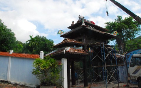 Đại gia Đà Nẵng bắt đầu tháo dỡ biệt phủ