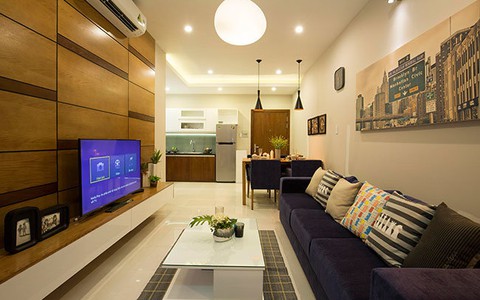 Luxury Home - Căn hộ thông minh ngay trung tâm thành phố, giá từ 1,4 tỷ đồng