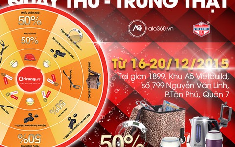 ​ “Quay thử - trúng thật” cùng ArirangLife tại Vietbuild Home 2015