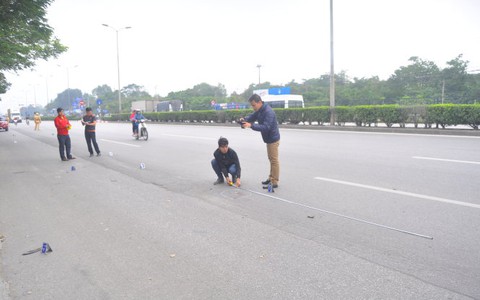 Tạm giữ hình sự tài xế tông CSGT
