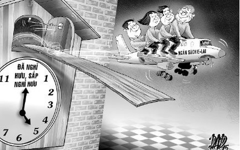 Cán bộ “hoàng hôn nhiệm kỳ”
kể chuyện đi học tập...Nam Phi