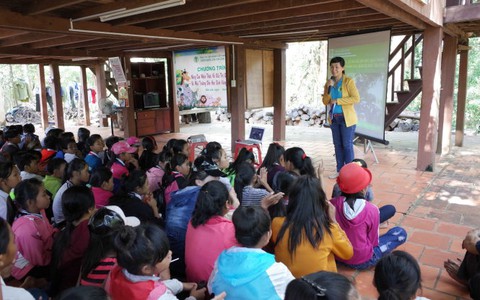 Khóa học giữa rừng