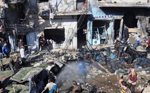 IS tấn công gần bệnh viện ở Syria, 16 người chết