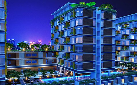 Office-tel Charmington La Pointe: Giải pháp đầu tư thông minh tại Q.10, giá từ 1,03 tỉ