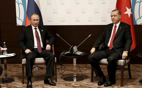 Hủy cuộc gặp thượng đỉnh Putin - Erdogan
