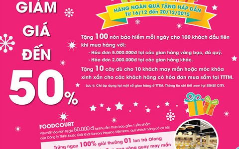 ​Sense City Bến Tre mở cửa và khuyến mãi lớn