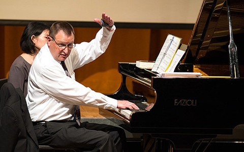 Hai đêm hòa nhạc kèn - piano với tiến sĩ Gerald Berthiaume
