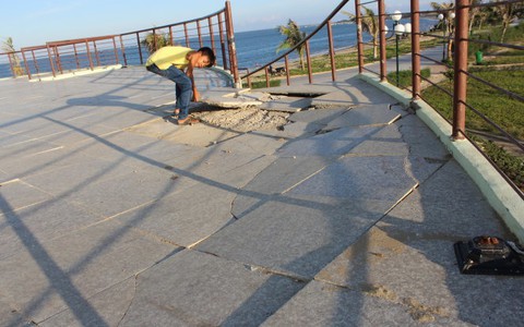 Công viên sớm xuống cấp, giá quyết toán tăng lên