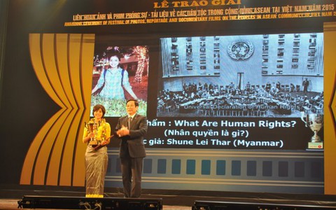 “Nhân quyền là gì?” đoạt giải nhất phim tài liệu cộng đồng ASEAN